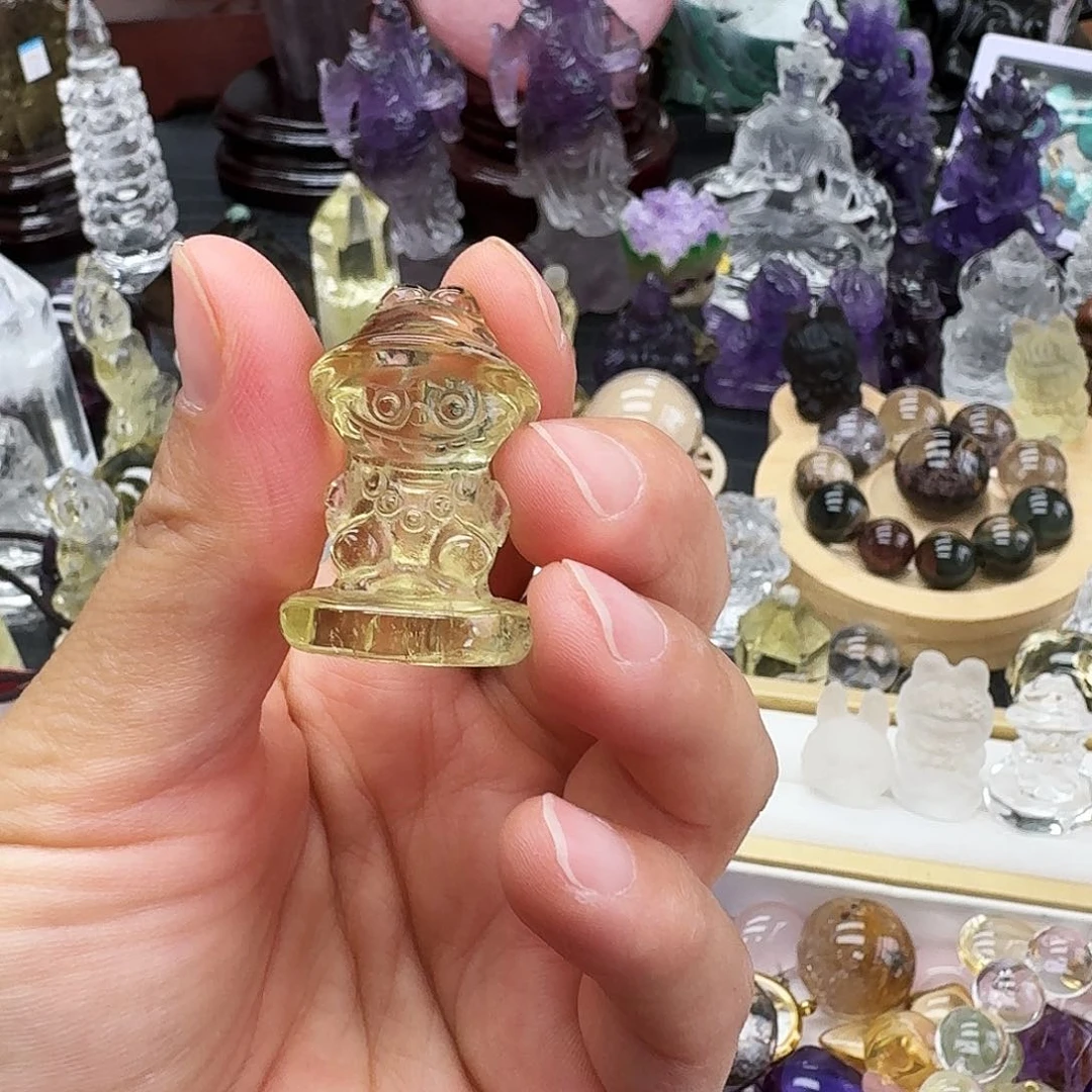 水晶珠宝半成品未镶嵌