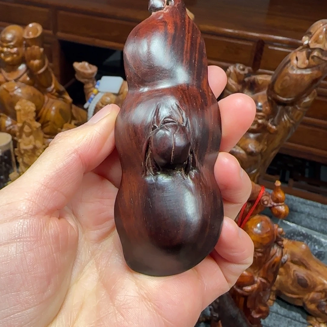 檀香紫檀（小叶紫檀）手把件啊啊啊啊啊啊