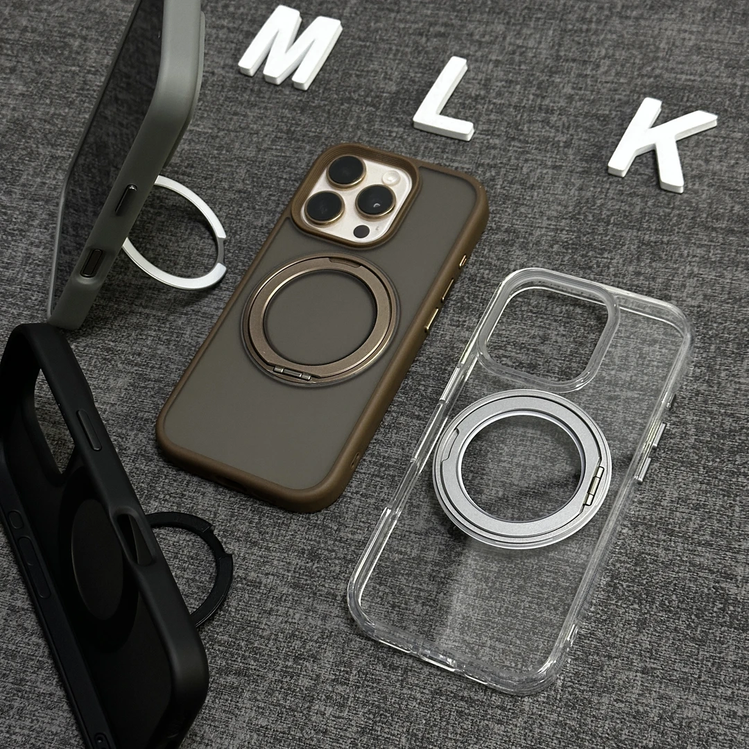 磁吸【平整360支架】适用三星苹果iPhone13/15promax手机壳防摔折叠