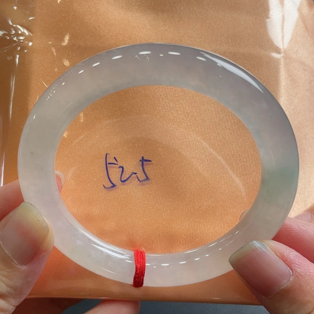 翡翠手镯未镶嵌7号圆条