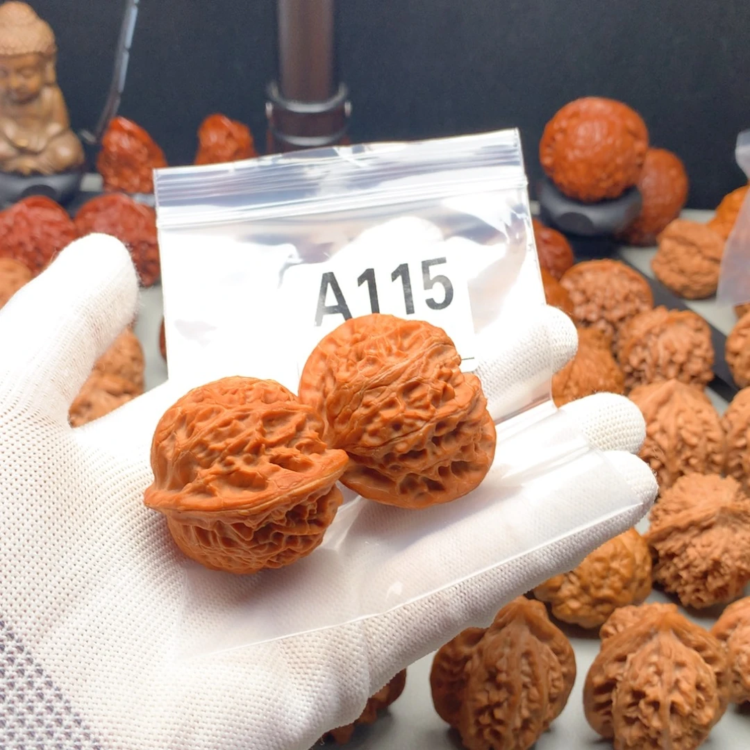 小***满核桃宫灯狮子头115