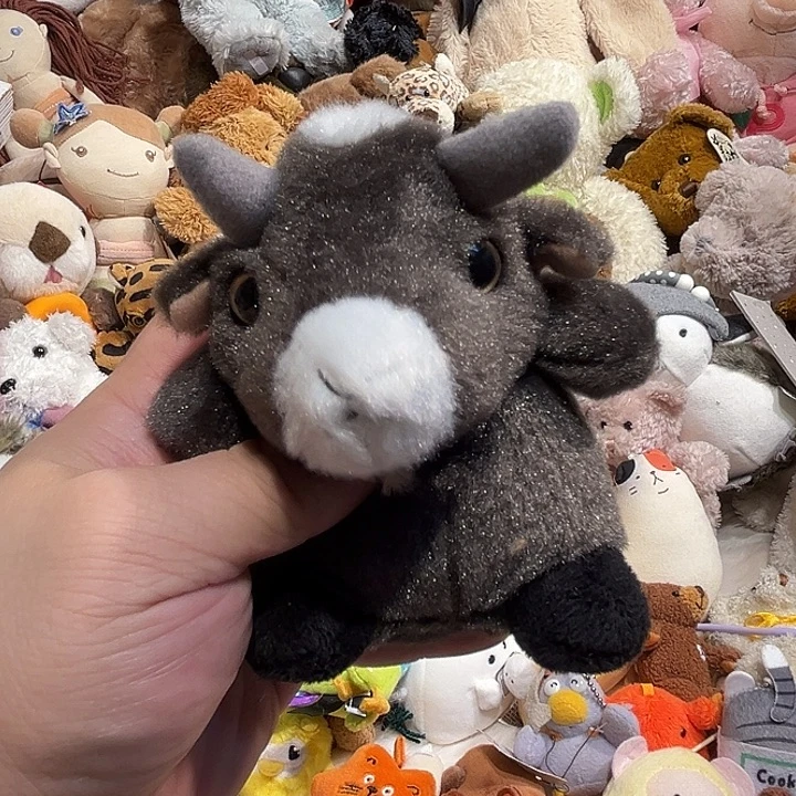 毛绒玩偶软软颗粒