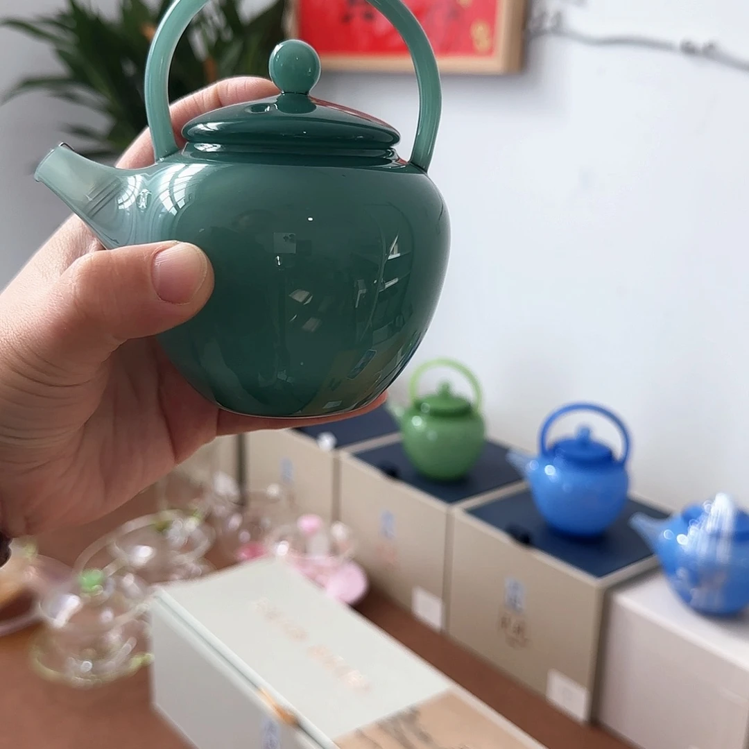 ʚ***ـ759玉壶1号样品青色微瑕