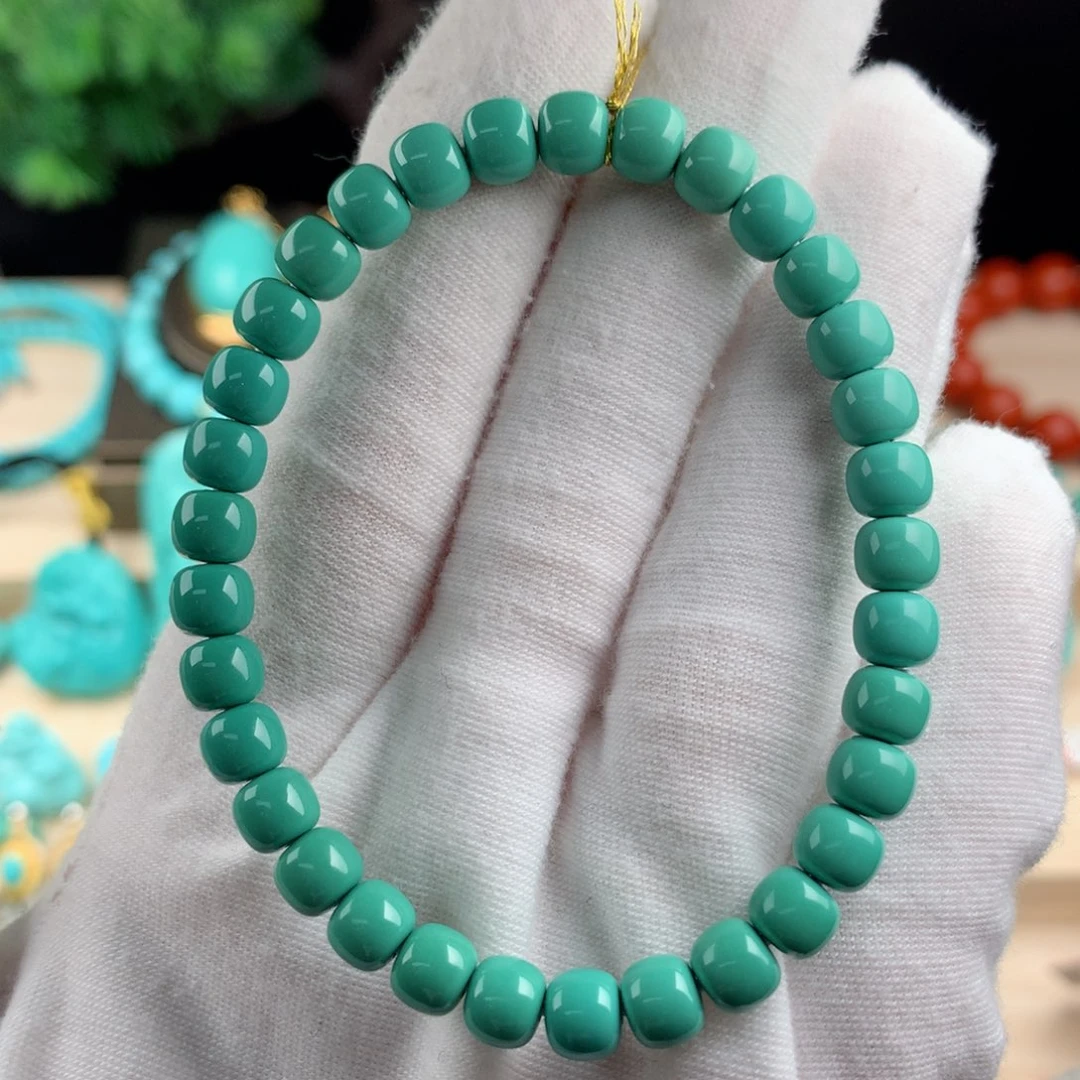 绿松石老型卡6.2未镶嵌