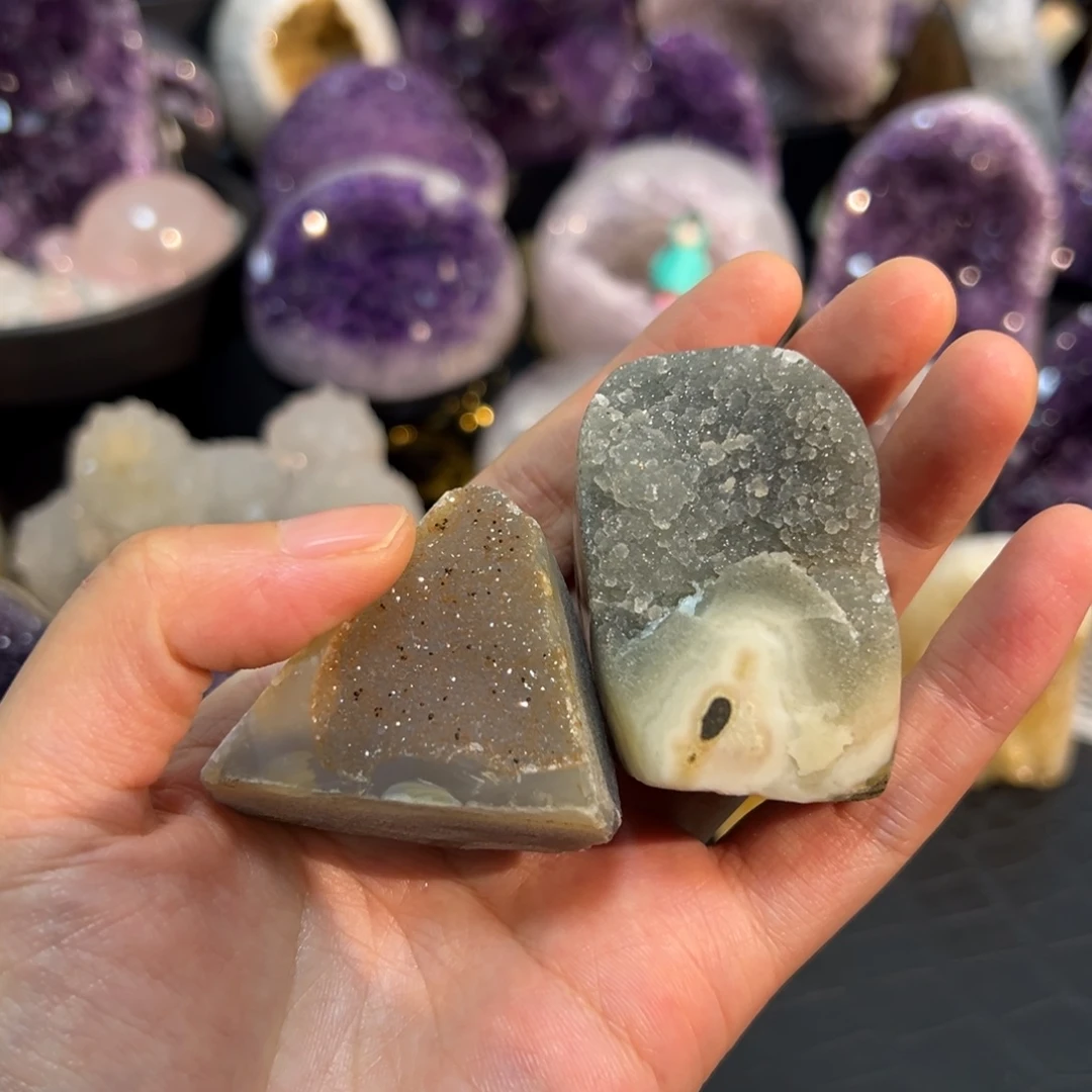 未镶嵌水晶珠宝半成品35