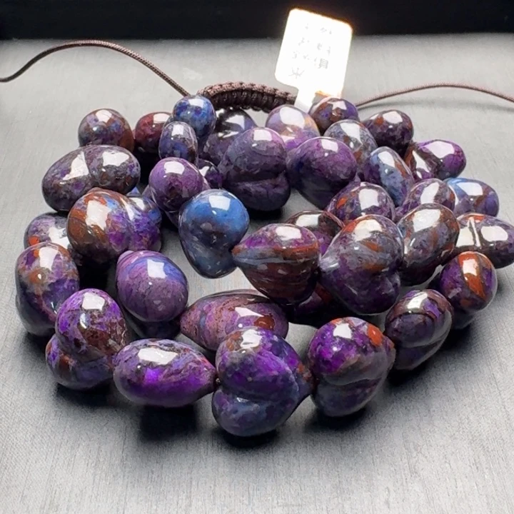 苏纪石（舒俱来）未镶嵌项链