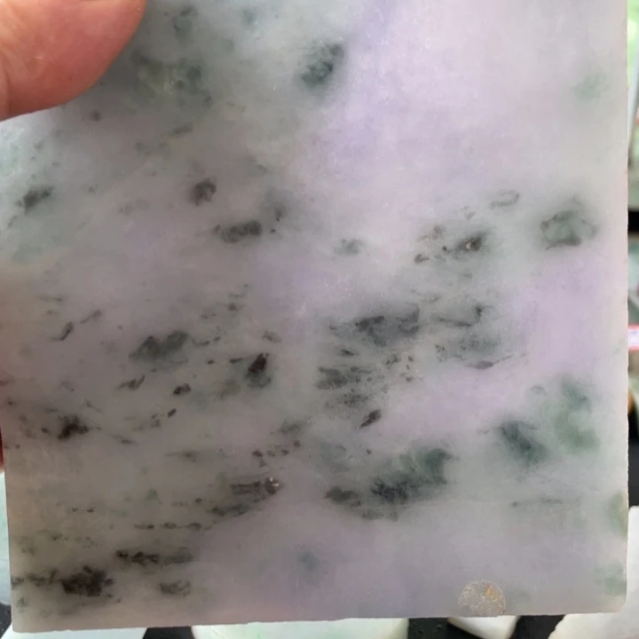 翡翠未镶嵌颈饰天然缅甸翡翠A货
