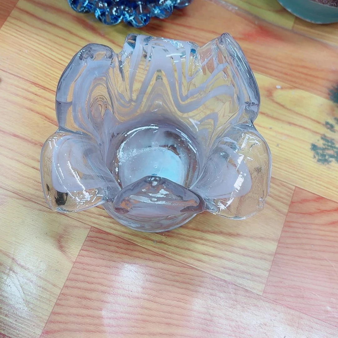 燕***飞安妮家居美学琉璃花瓶摆件