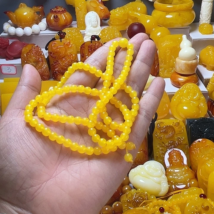 卡六珠珠链 服饰配饰