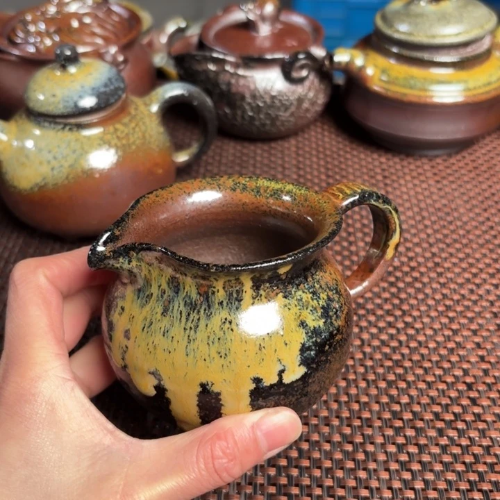 紫砂茶杯垂珠功杯