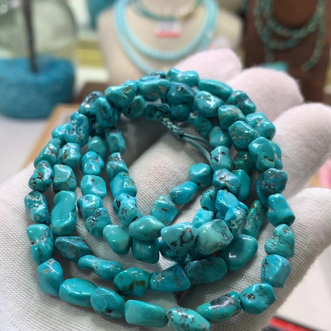 绿松石未镶嵌配饰