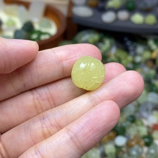 和田玉配件未镶嵌