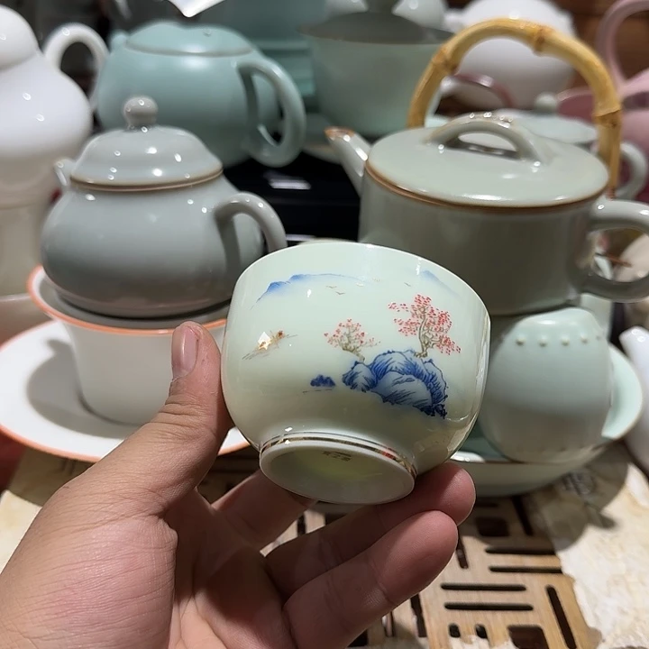 瑕疵茶具，介意勿拍