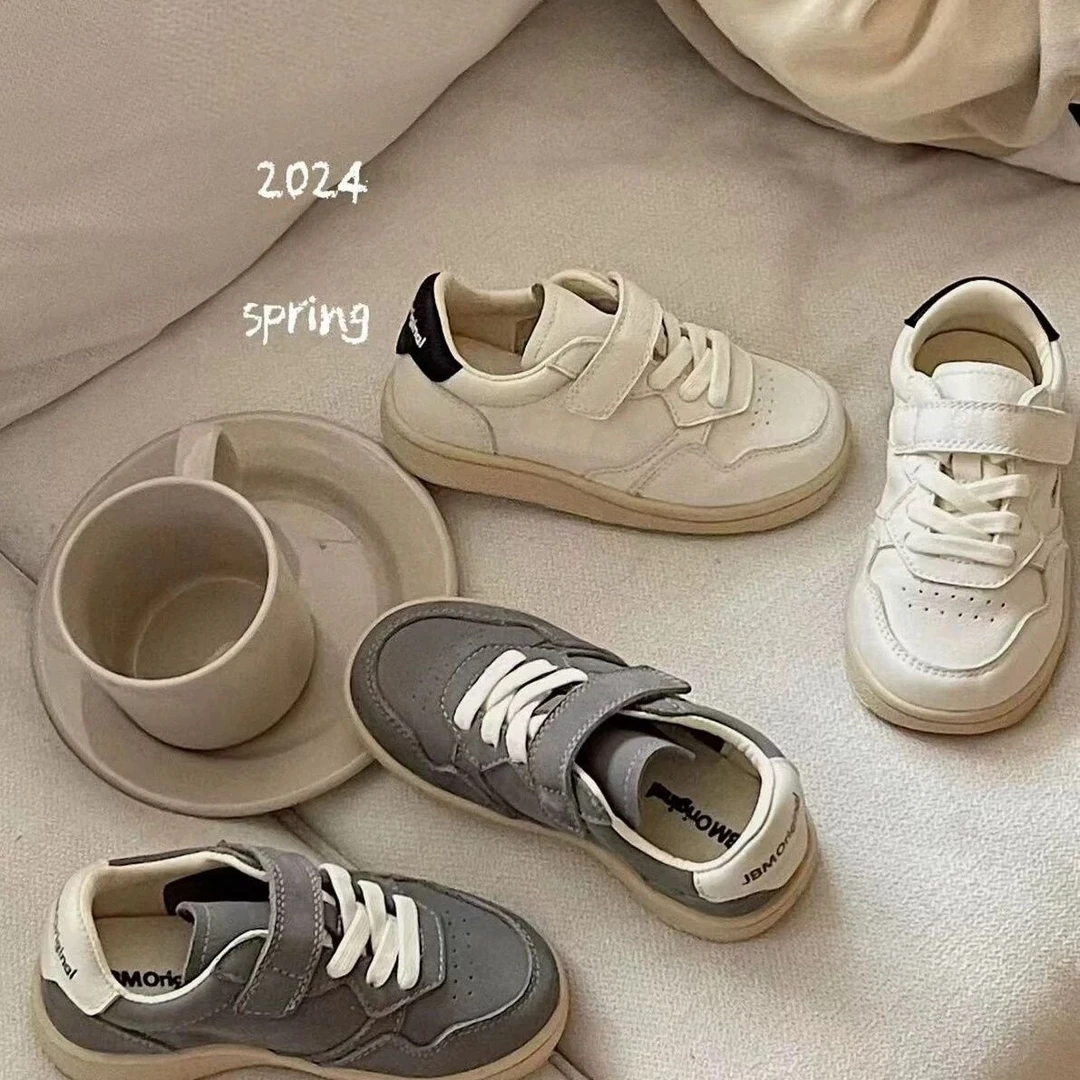 24157真皮四季小板鞋男女童同款