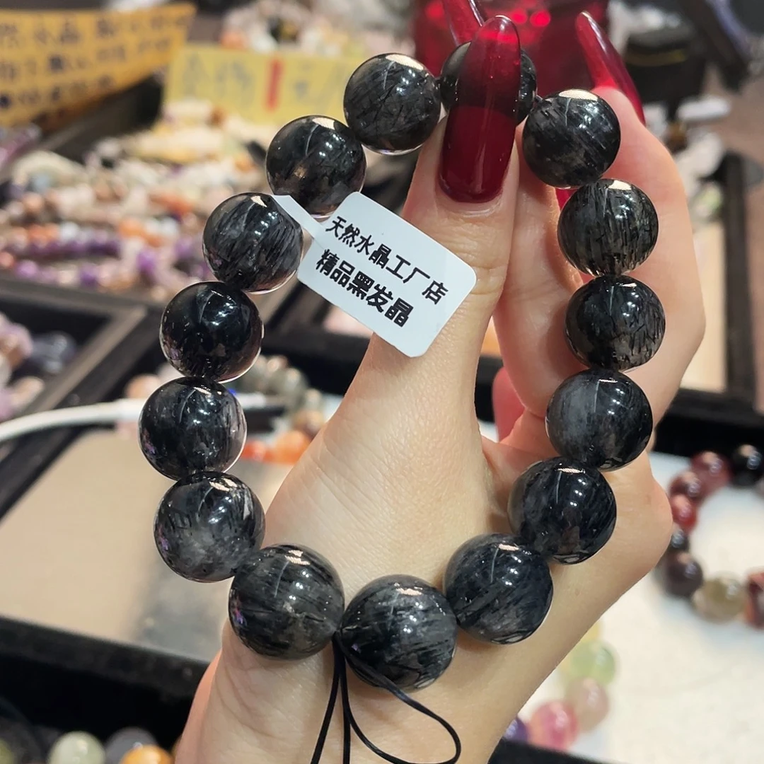 手链未镶嵌水晶黑发