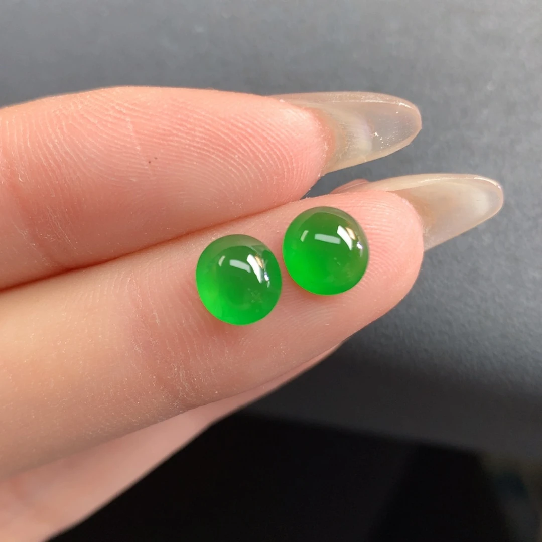 翡翠裸石7.18/6.63/3.7