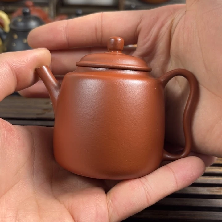 紫砂茶壶原矿紫砂半手工制作