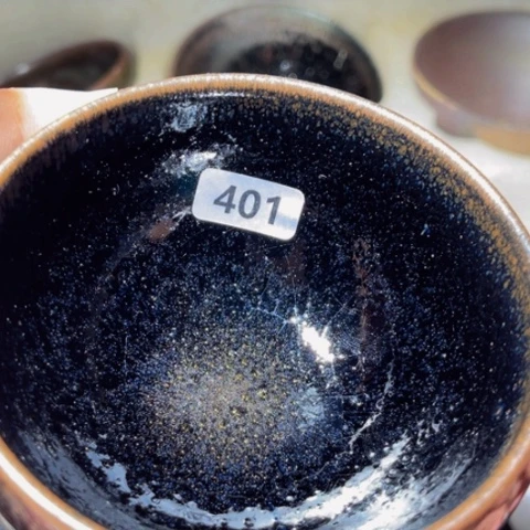 茶盏原矿原釉柴烧建盏