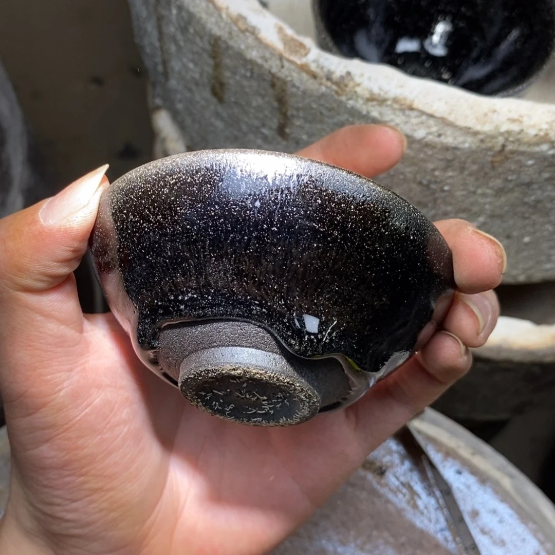 大***小茶盏191 崇溪堂龙窑柴烧建盏