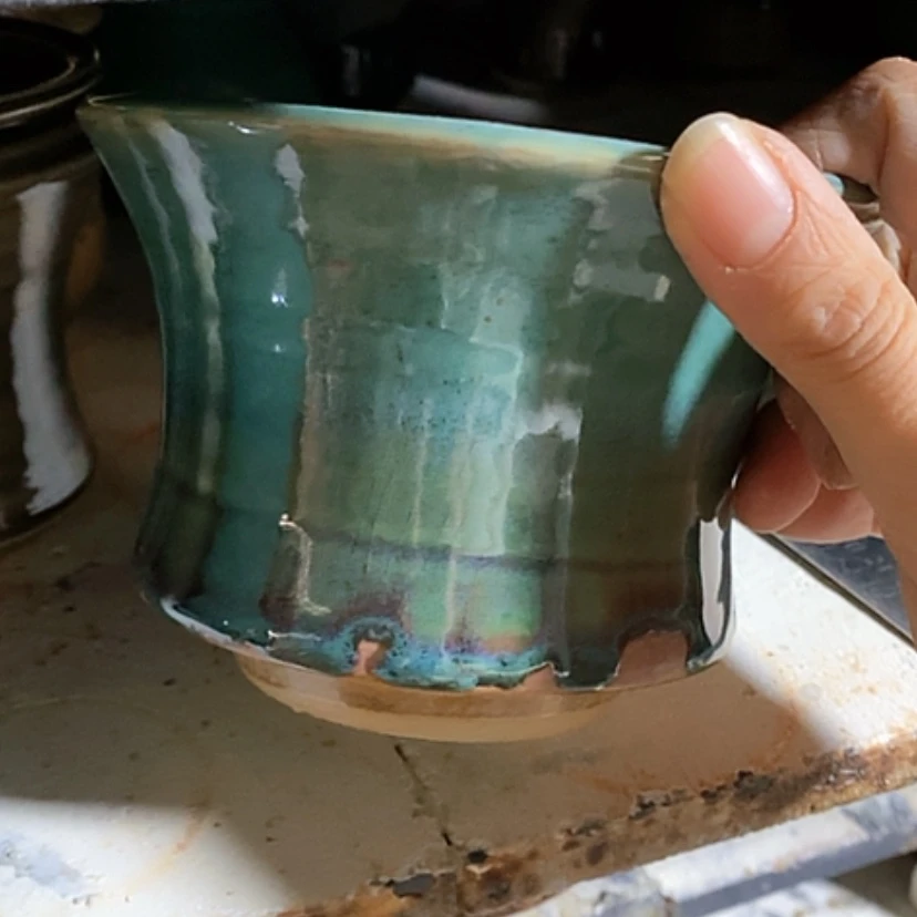 【闪购商品】红陶口13.5