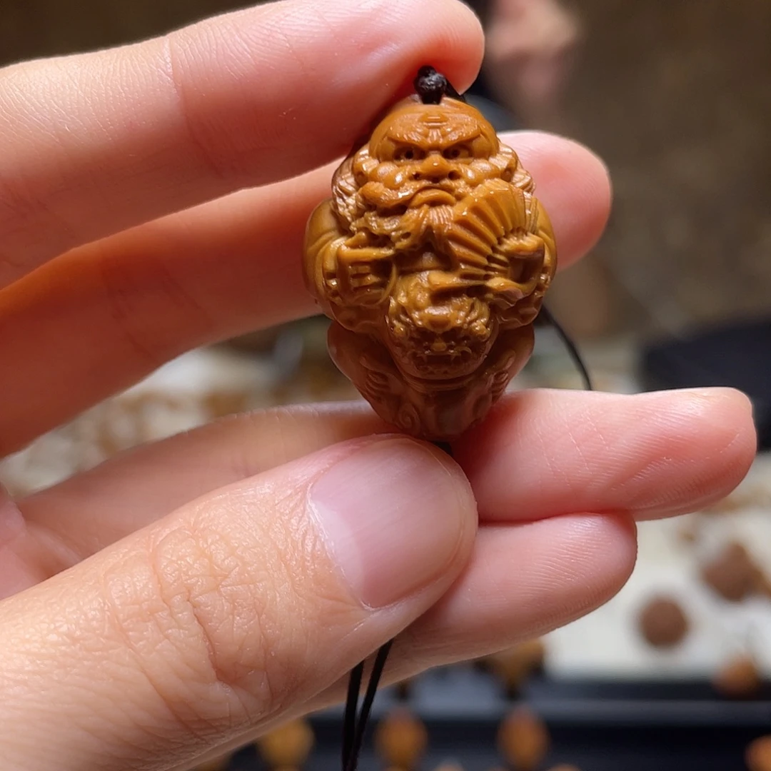 手串/手链橄榄核橄榄核 钟馗