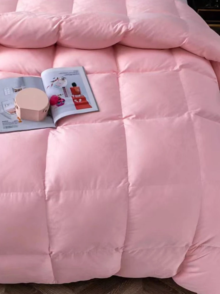 大朵鹅绒被/鸭绒被柔软