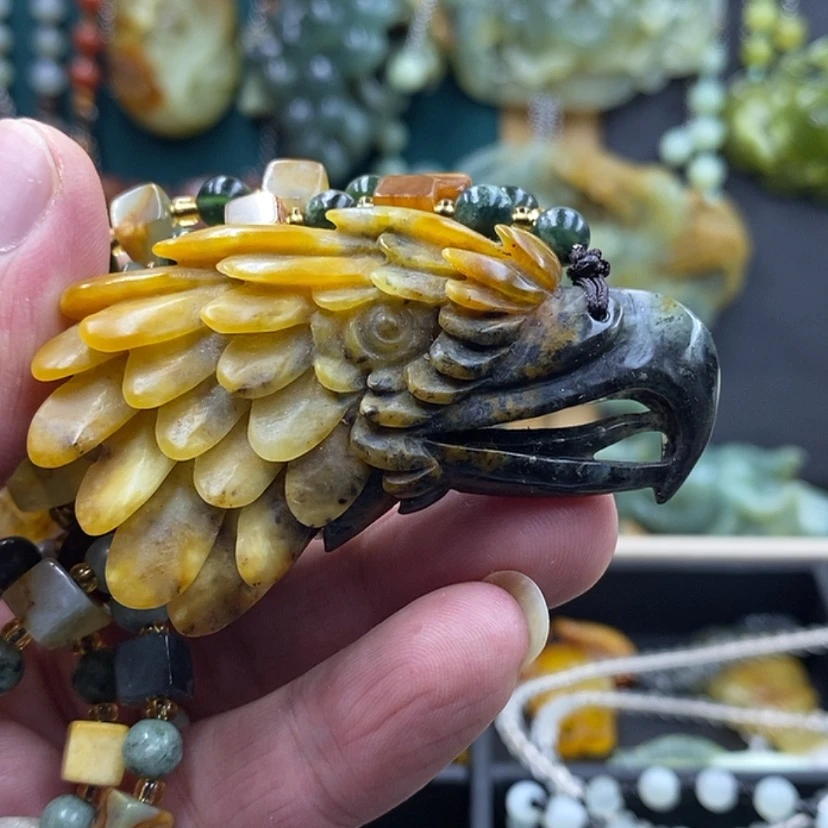 【闪购商品】未镶嵌岫玉吊坠