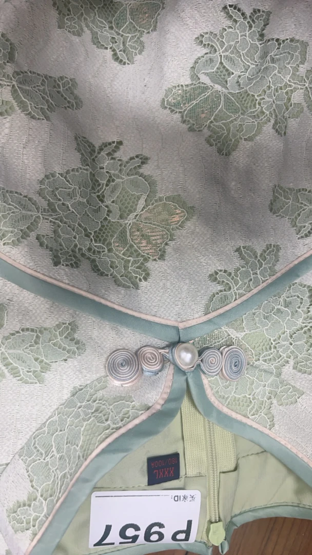 -957-瑕-------改良款旗袍