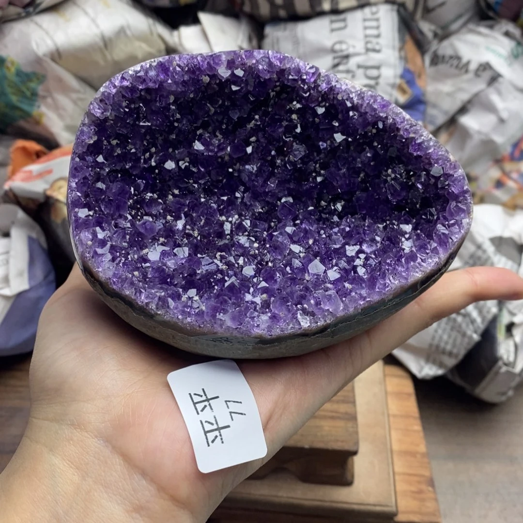 珠宝半成品水晶未镶嵌