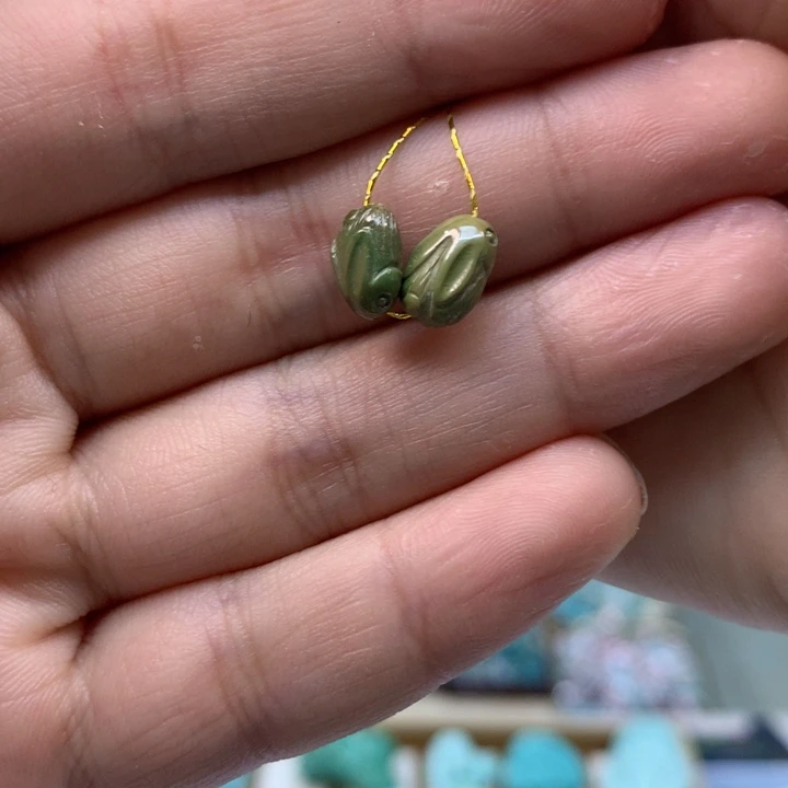 未镶嵌绿松石配饰