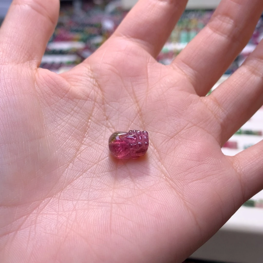 【闪购商品】未镶嵌手串碧玺?***已