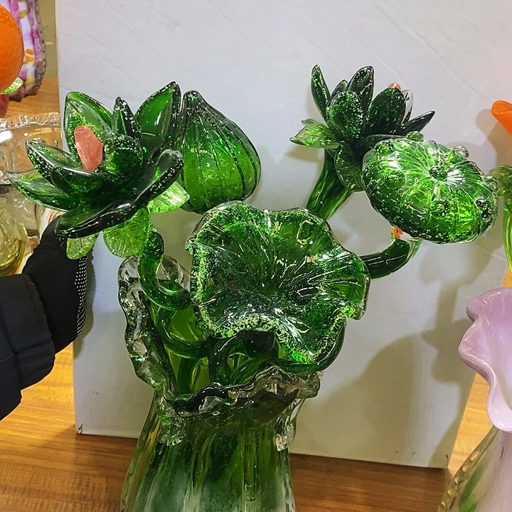 夜光花高45厘米宽12厘米