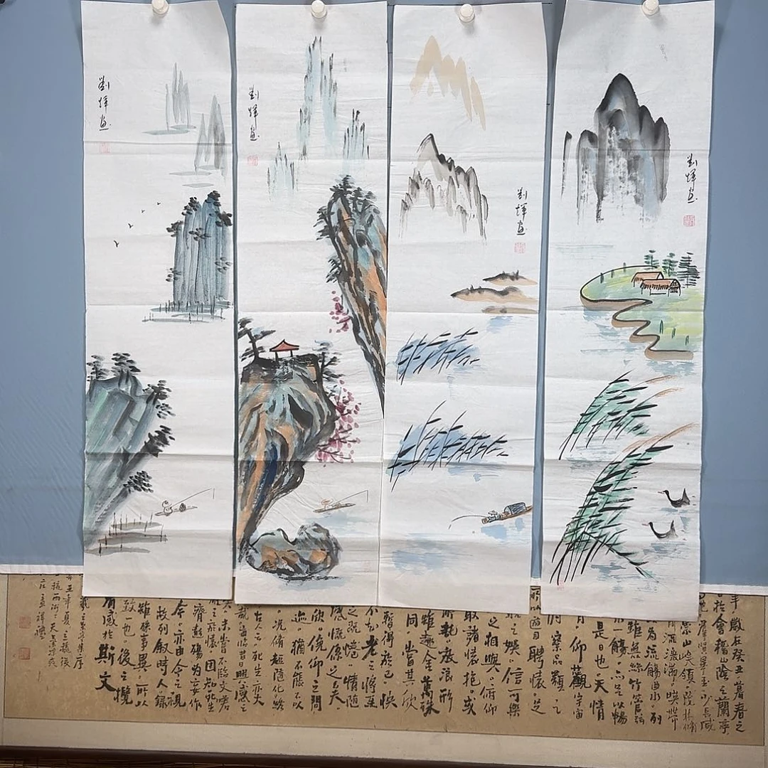 国画1429 牡丹一如您的