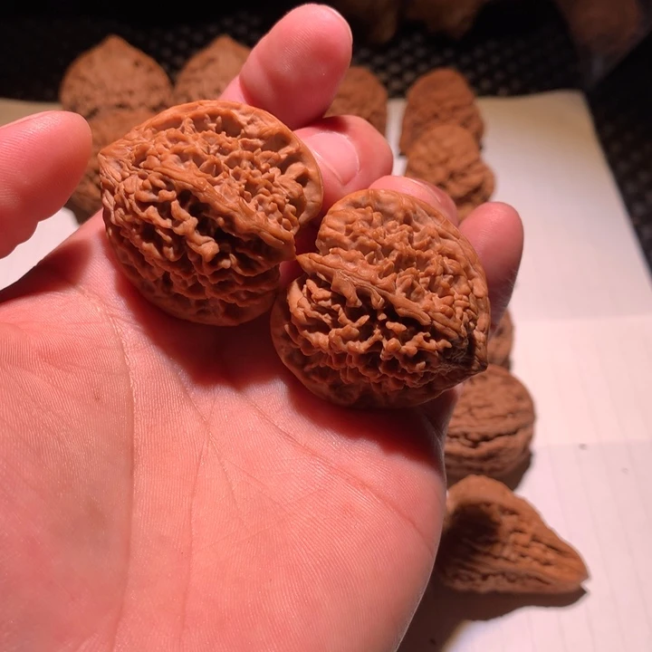 没***想文玩核桃吊坠星星
