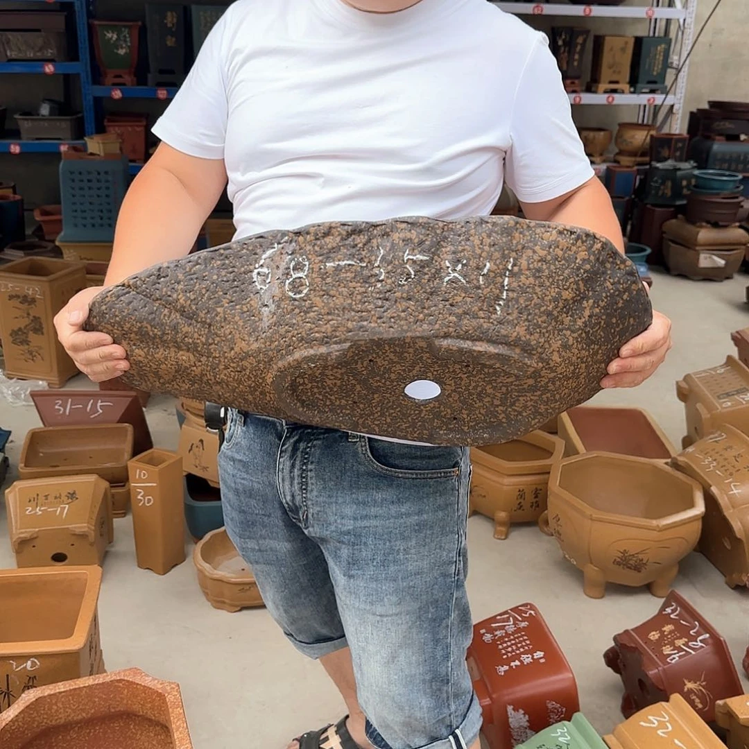 紫砂花盆这是我第一