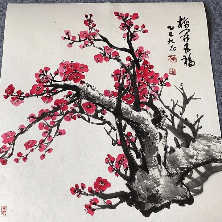 国画纯手绘国画写意作品