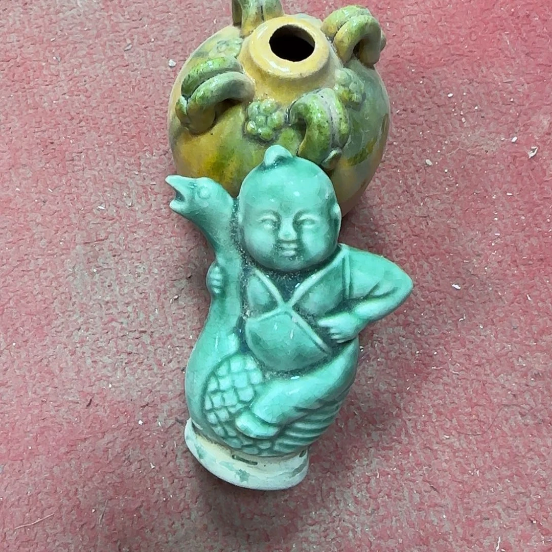 摆件陶文房四宝精品摆件