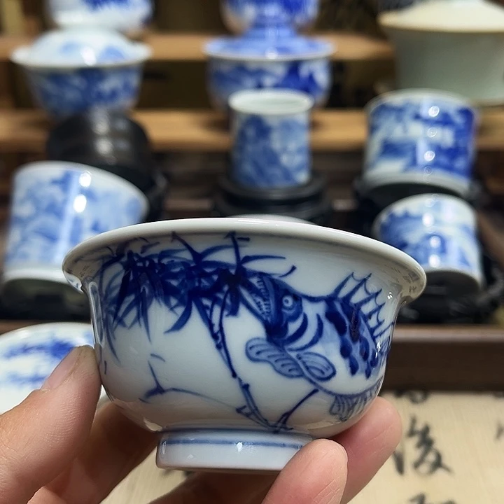 景德镇陶瓷手工艺作品