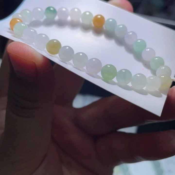 定制翡翠未镶嵌翡翠卡6.6
