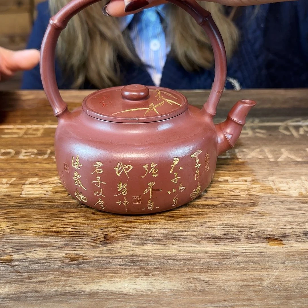 紫砂茶壶紫砂的艺术