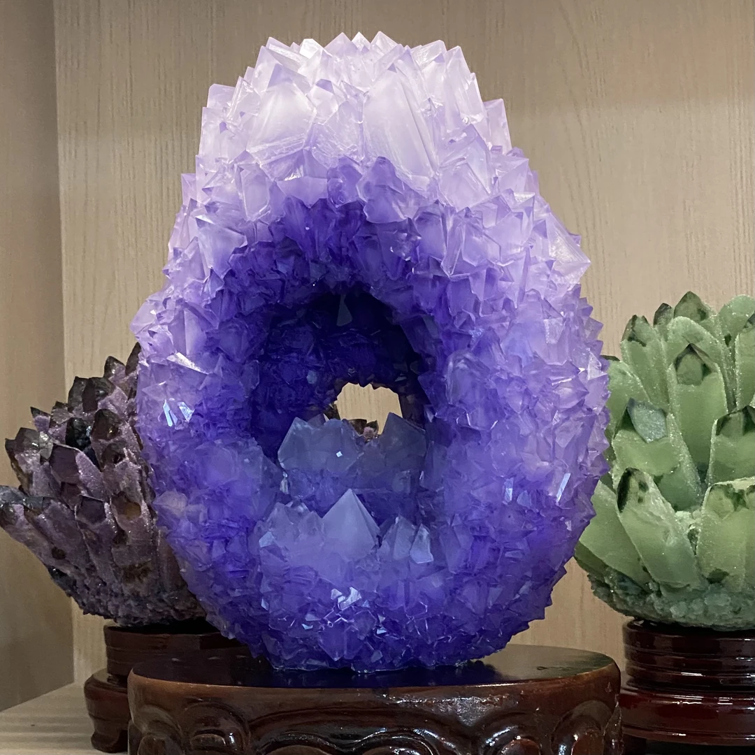 精品摆件 奇石观赏桌面装饰精美立体点缀 家用 一物一拍