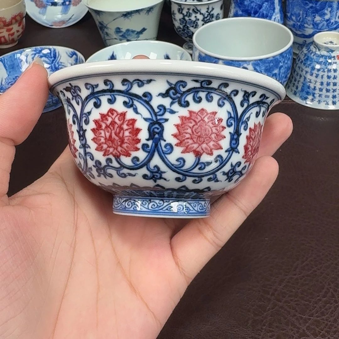 杯?****现代景德镇陶瓷杯