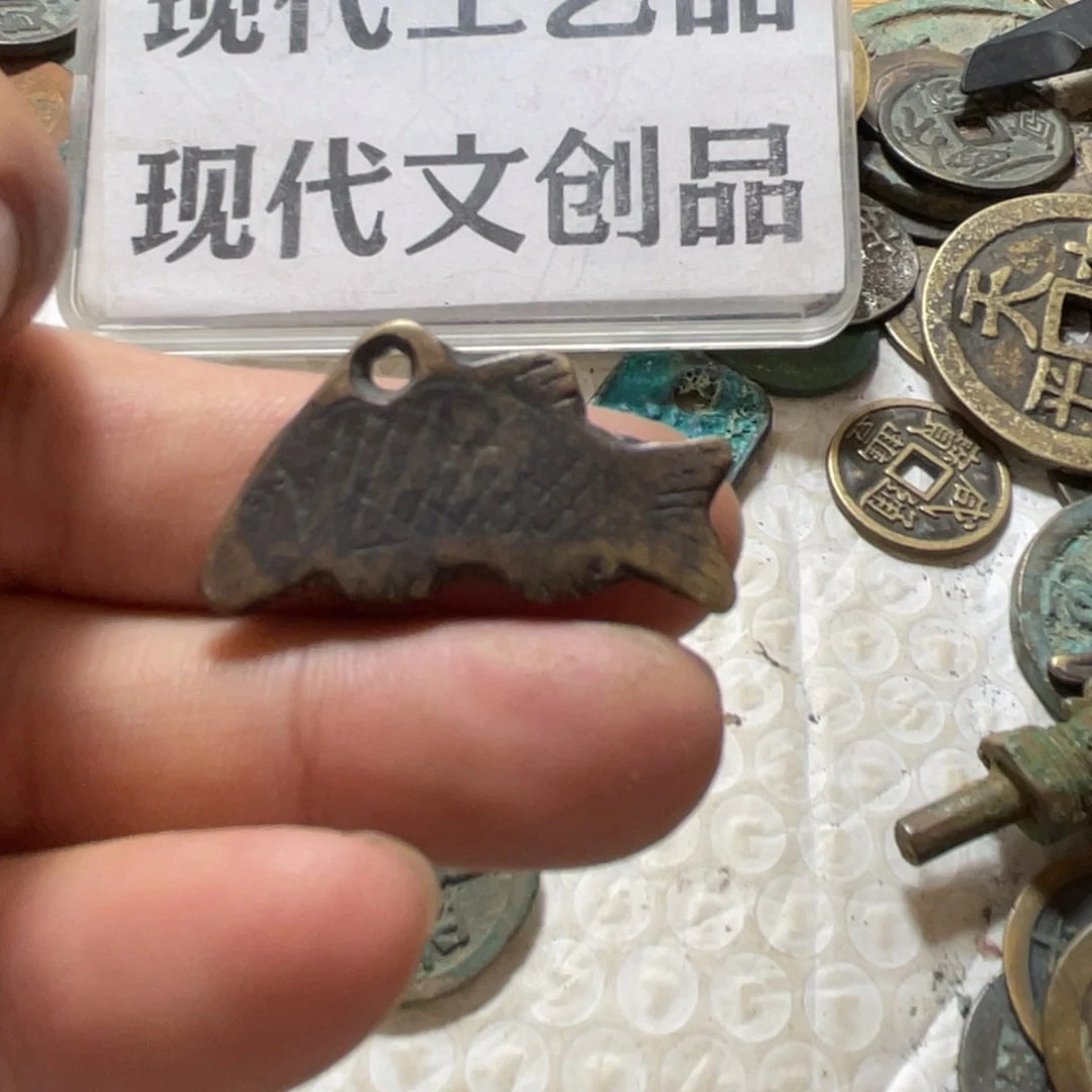 铜现代工艺品学习币