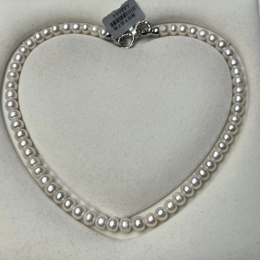 【三哥家】AAA664项链7-8mm