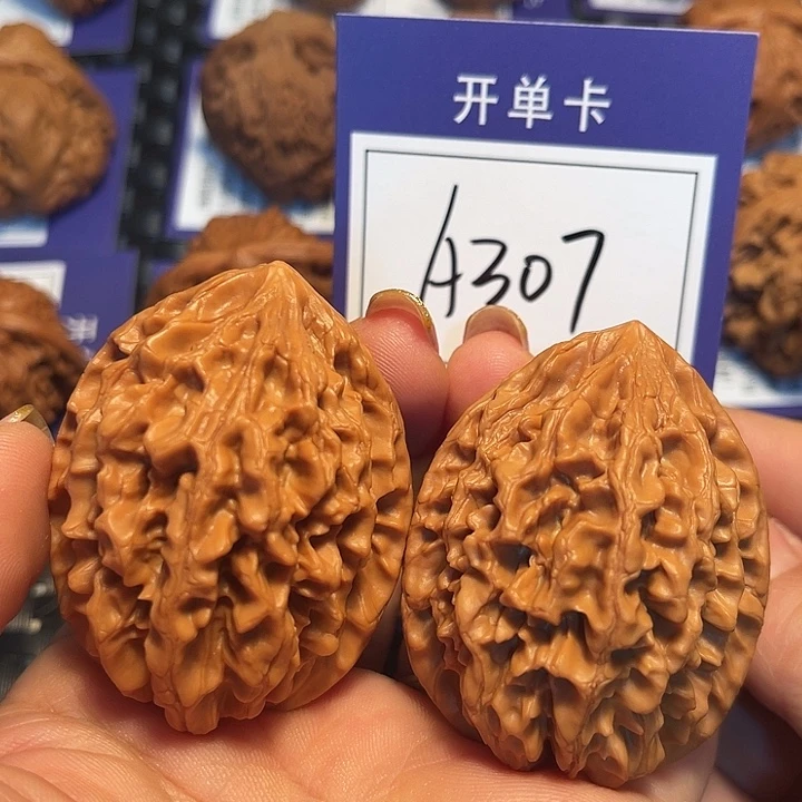 桃核把件42招财鼠A307