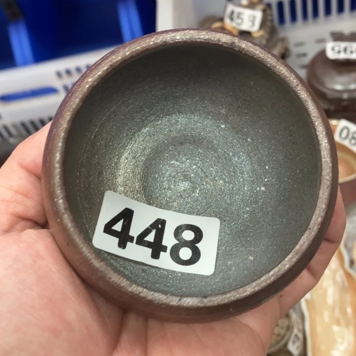 柴烧茶具茶杯大放漏