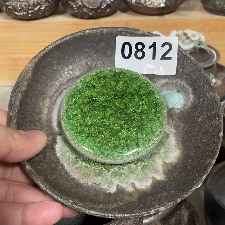 杯子陶柴烧纯手工812