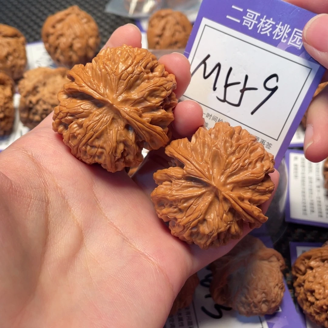 把件文玩核桃M559号苹果园44