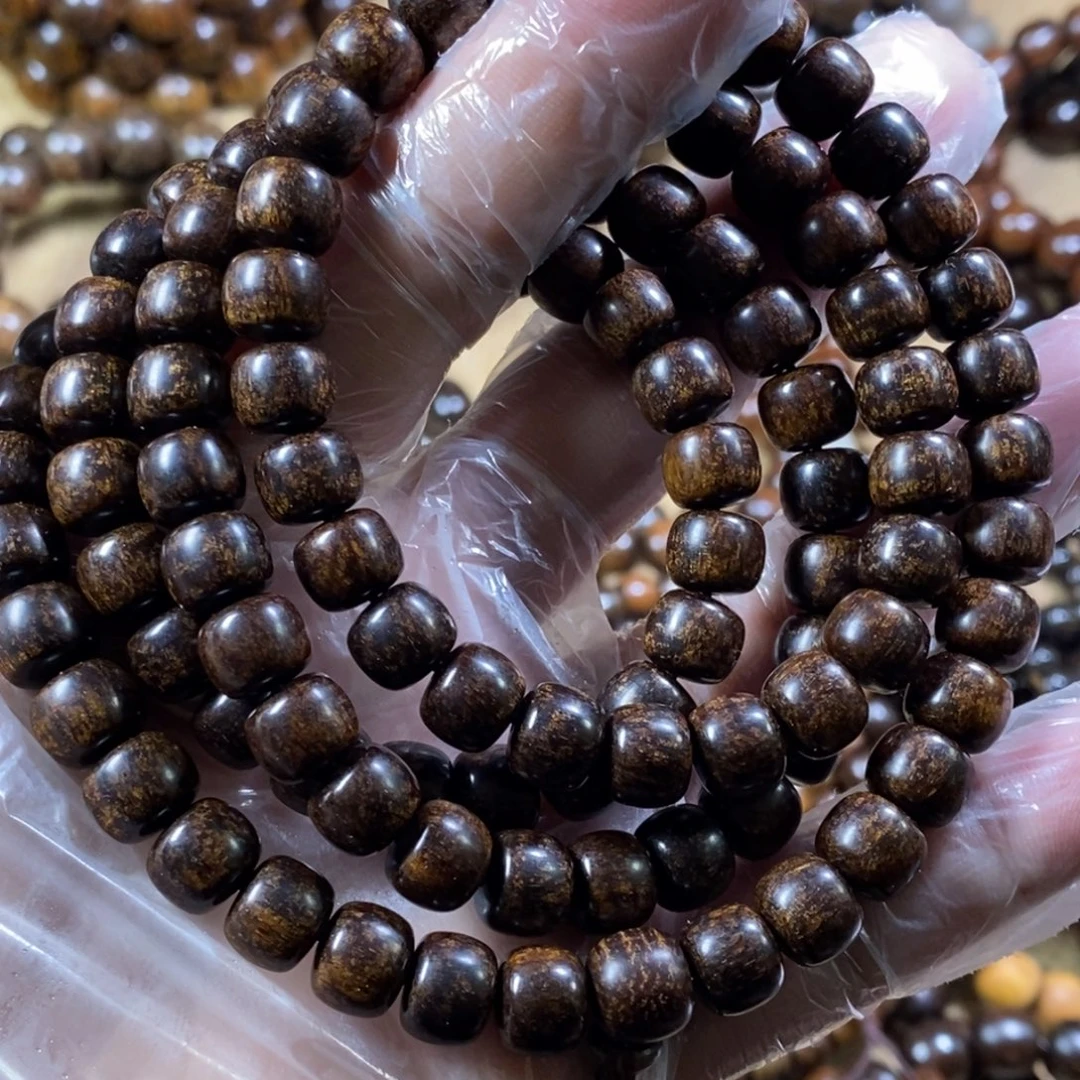 缘***…贡木巴贡大黑龙8×9多圈108