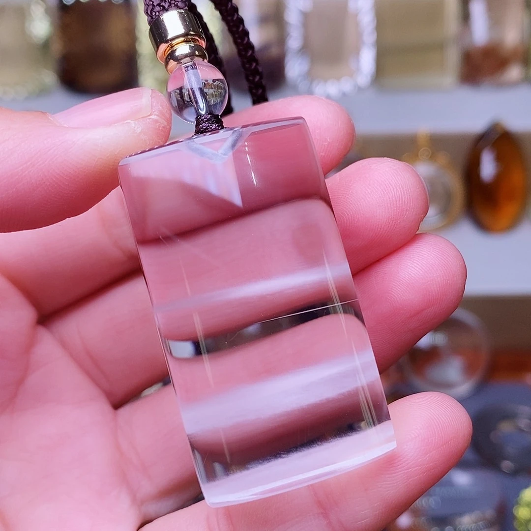 水晶水晶吊坠未镶嵌